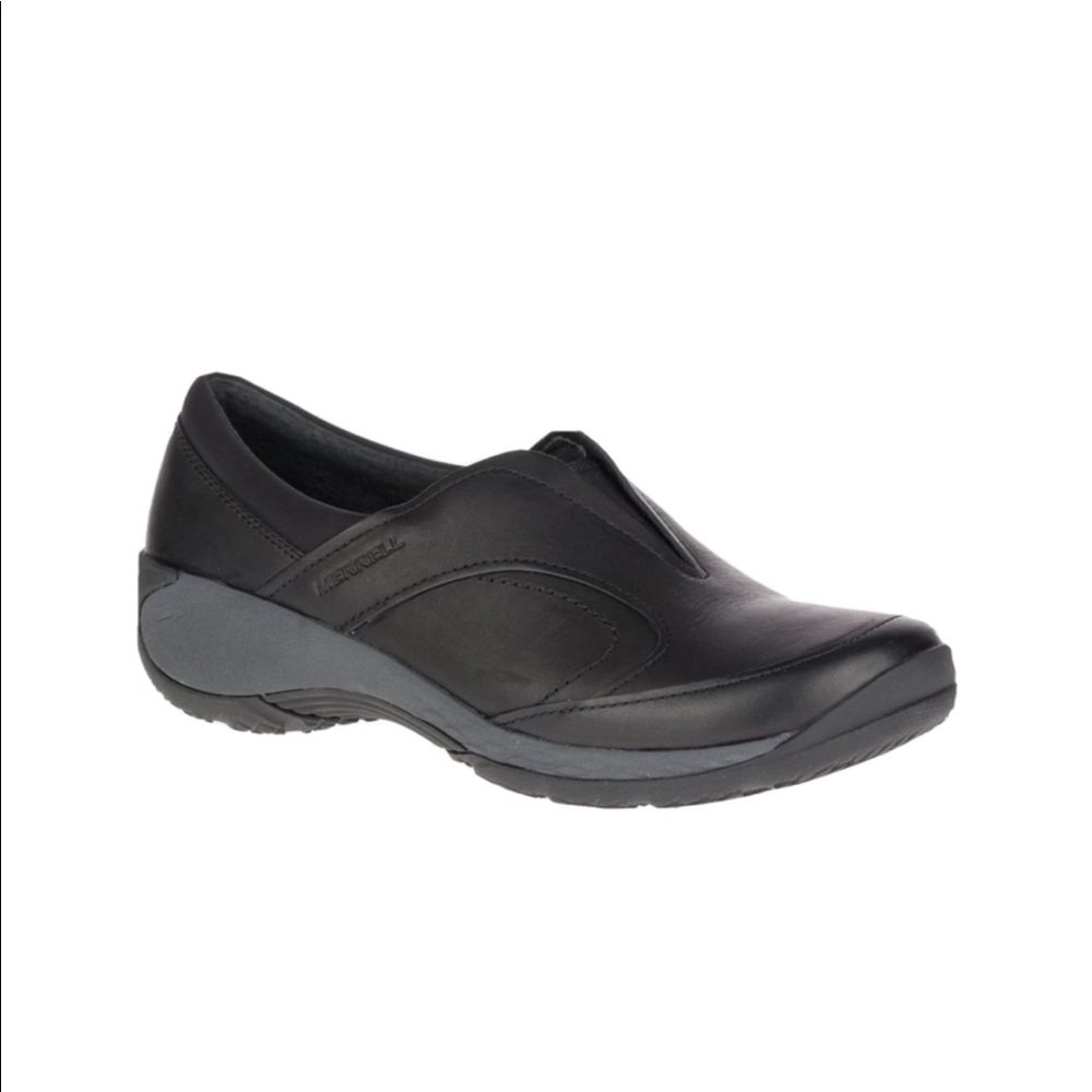 Merrell Women's Encore Q2 Moc Black Leather Size 9